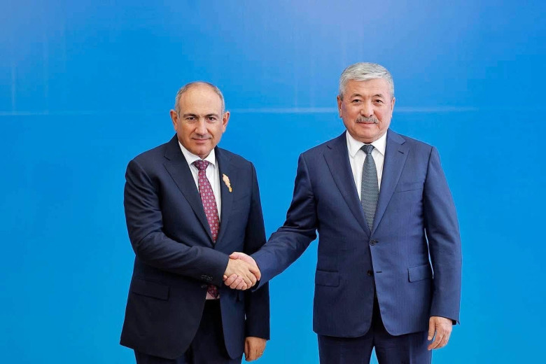  Նիկոլ Փաշինյանը Չոլպոն-Ատայում մասնակցել է ԵԱՏՄ միջկառավարական խորհրդի նիստին