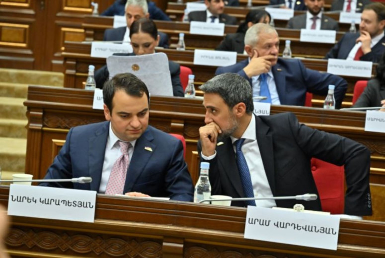 «Ուժեղ Հայաստան» դաշինքն ունի ԱԺ փոխնախագահի իր թեկնածուն