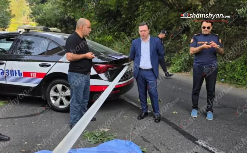 Ողբերգական դեպք Երևանում. Կիևյան կամրջի տակ տղամարդու դի է հայտնաբերվել