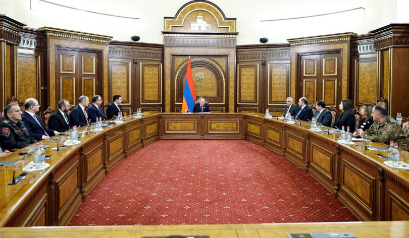 Վարչապետի գլխավորությամբ ԱԽ նիստ է գումարվել