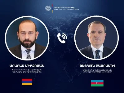 Միրզոյանը հեռախոսազրույց է ունեցել Բայրամովի հետ