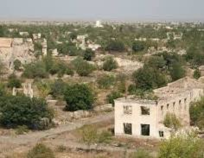 Ակնայի ազատագրումը.1993