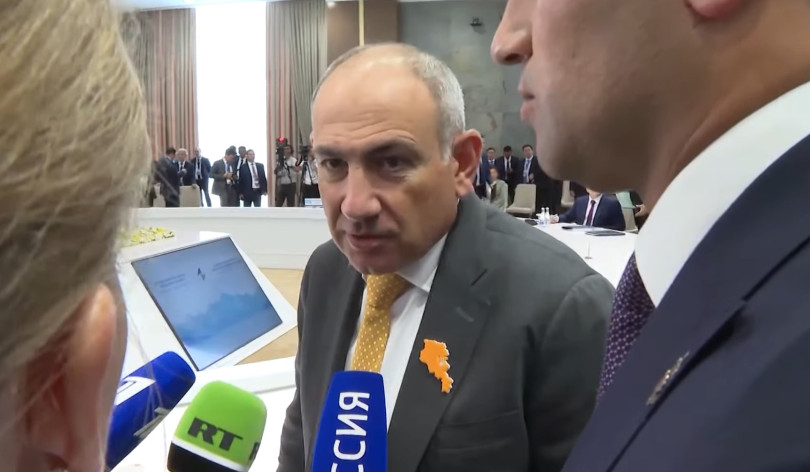 Նիկոլ Փաշինյանը պատասխանել է ռուսական լրատվամիջոցների ներկայացուցիչների հարցերին